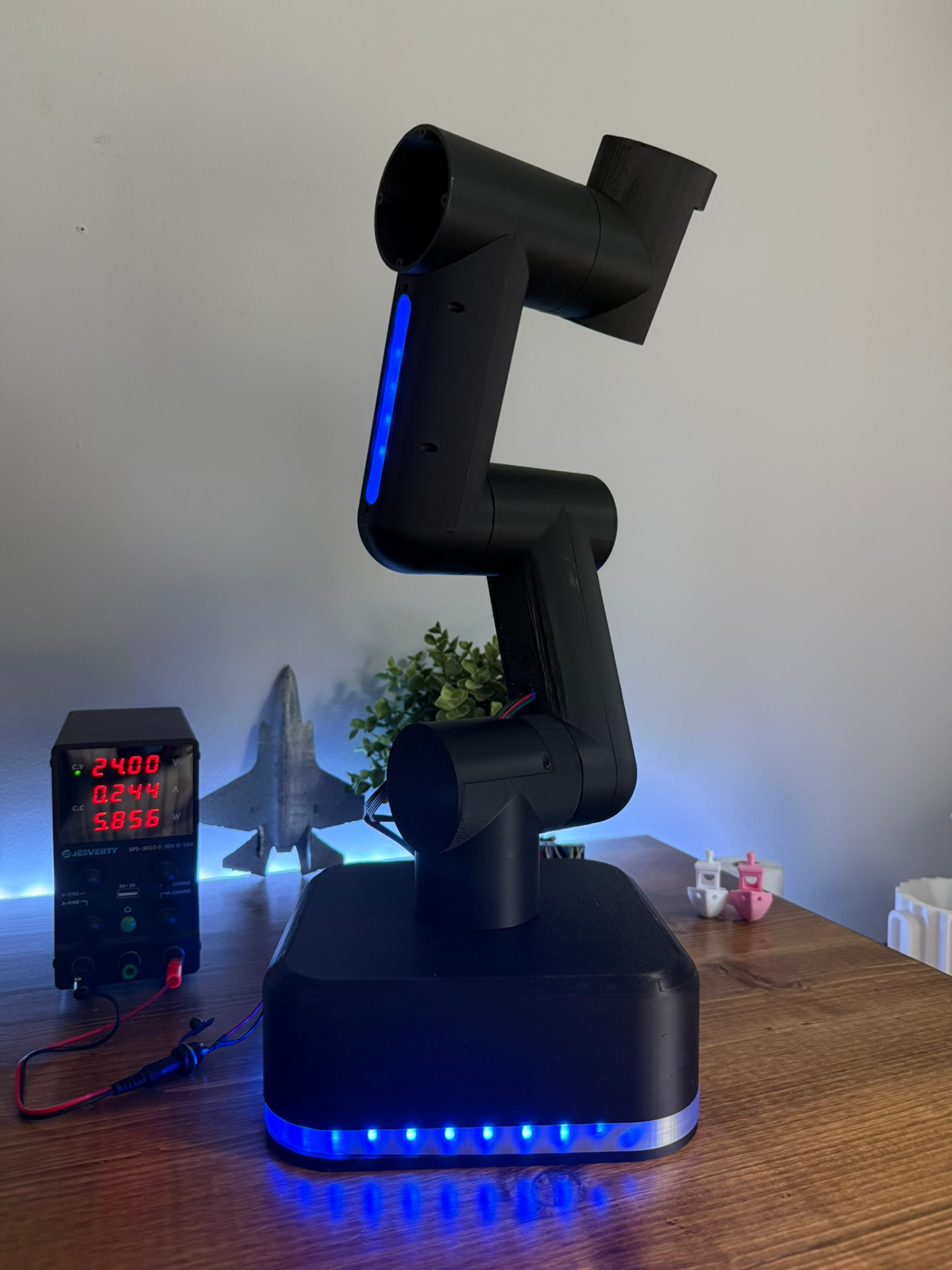6-DOF Robotic Arm