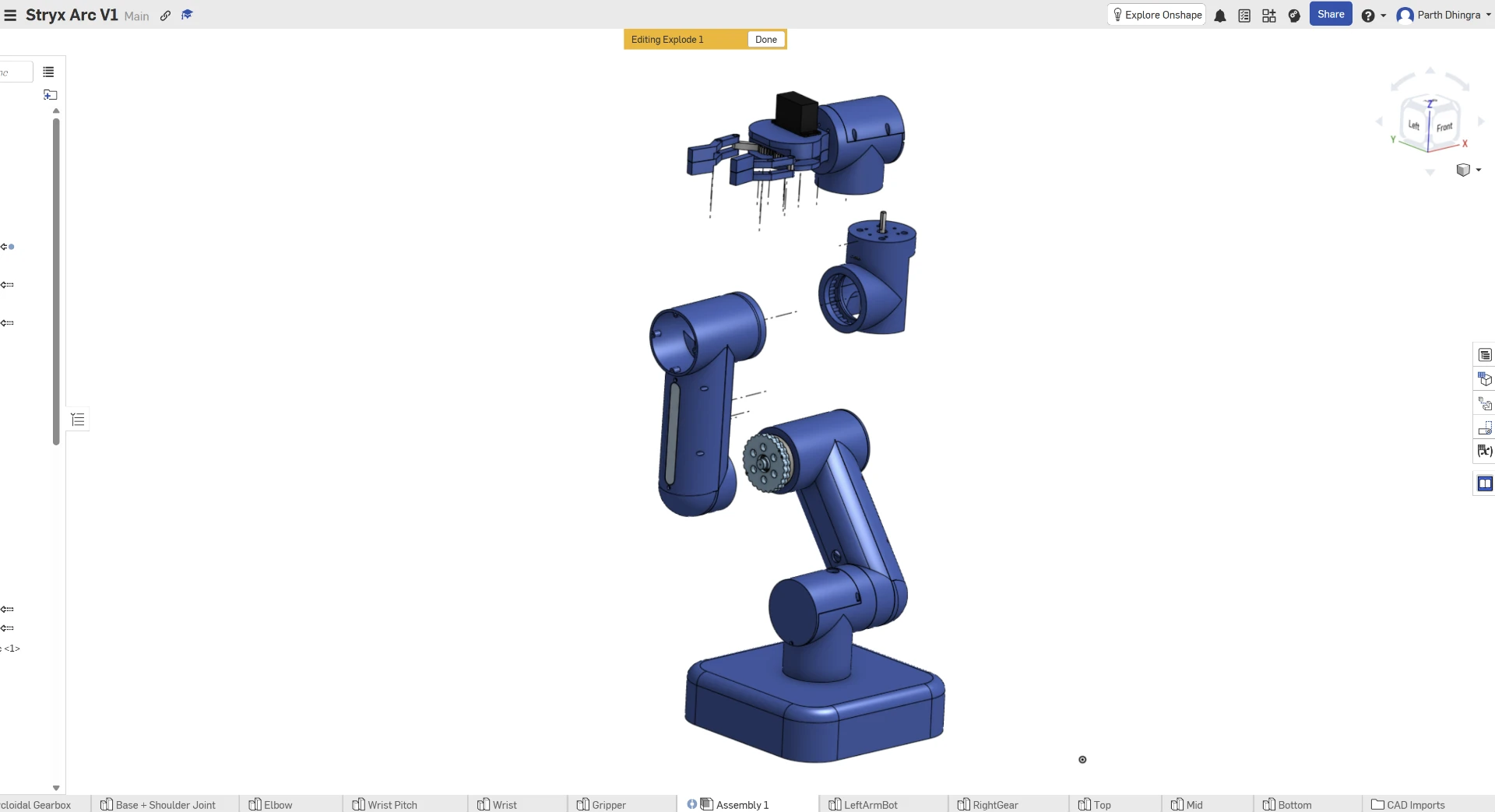 Exploded view